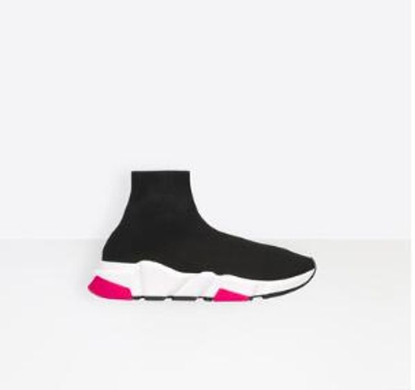 2019 new socks and shoes high-end knitted stretch cloth sneakers two-color sole running shoes men's and women's shoes oversize mat, Black
2019 new socks and shoes high-end knitted stretch cloth sneakers two-color sole running shoes men's and women's shoes oversize mat, Black