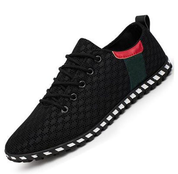 2019 summer men shoes brand breathable air mesh canvas shoes casual low lace-up outdoor sneakers zapatillas hombre driving, Black
2019 summer men shoes brand breathable air mesh canvas shoes casual low lace-up outdoor sneakers zapatillas hombre driving, Black