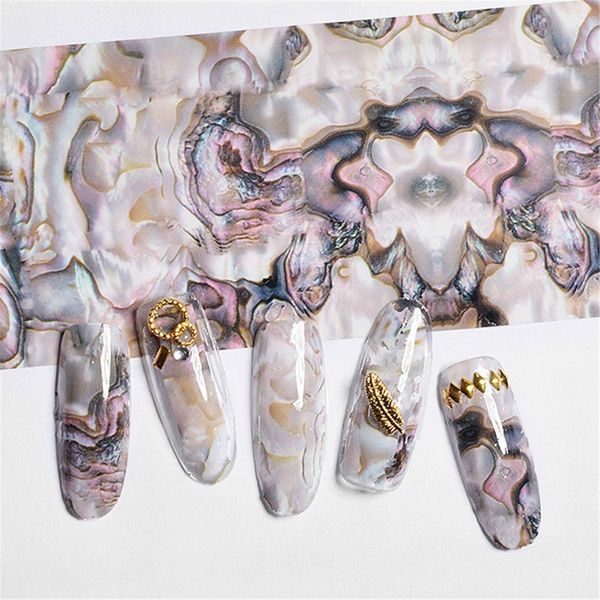 diy luxury marble galaxy shell nail sticker full package nail sticker.a874, Black
diy luxury marble galaxy shell nail sticker full package nail sticker.a874, Black