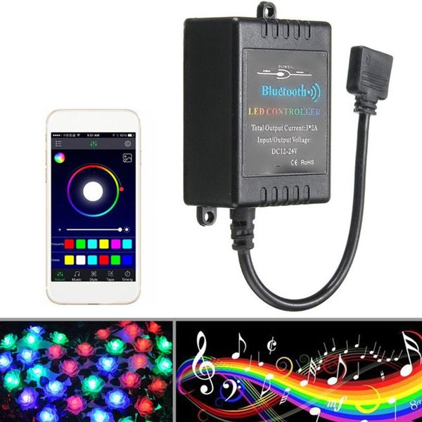 wireless phone app controller music remote for 3528 rgb led strip light with music & timing function
wireless phone app controller music remote for 3528 rgb led strip light with music & timing function