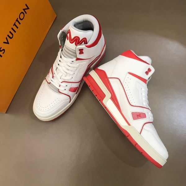 2020 new men's fashion casual high-shoes, luxury designer high-quality men's shoes, with box size 38-45ad
2020 new men's fashion casual high-shoes, luxury designer high-quality men's shoes, with box size 38-45ad