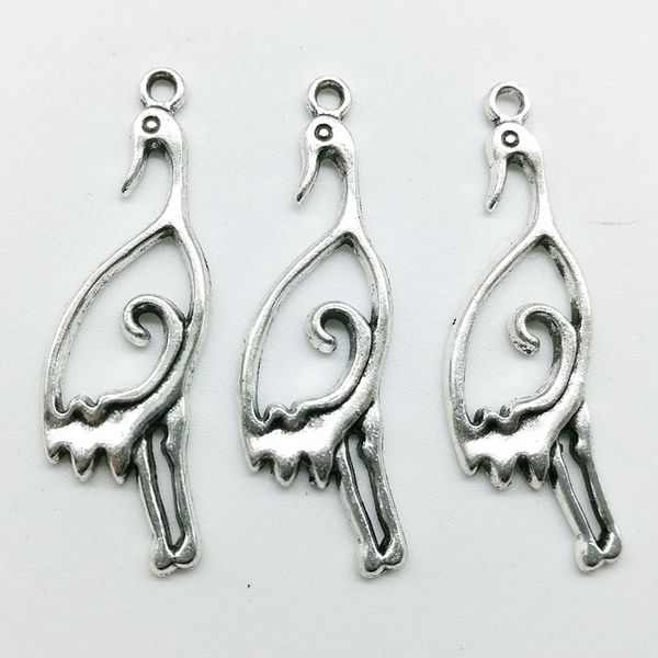 50pcs/lot birds alloy charms pendant retro jewelry diy keychain ancient silver pendant for bracelet earrings necklace 41x13mm, Bronze;silver
50pcs/lot birds alloy charms pendant retro jewelry diy keychain ancient silver pendant for bracelet earrings necklace 41x13mm, Bronze;silver