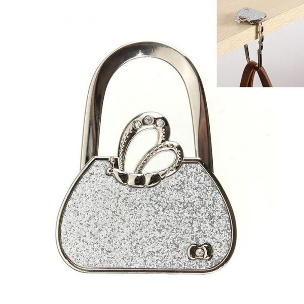 new bag shape design folding handbag purse bag cloth hanger durable table hook racks -46
new bag shape design folding handbag purse bag cloth hanger durable table hook racks -46
