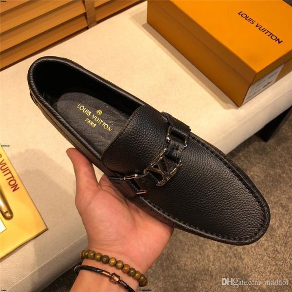 18ss плюс размер men повседневной обуви luxury бренды мокасины конструкторы лоферы men мокасины высокого качество итальянского вождение обув, Black
18ss плюс размер men повседневной обуви luxury бренды мокасины конструкторы лоферы men мокасины высокого качество итальянского вождение обув, Black