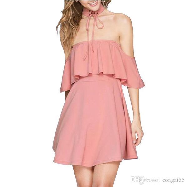 2020 european and american dress new chiffon strapless dress strap collar short sleeve dress casual solid night club solid color, White;black
2020 european and american dress new chiffon strapless dress strap collar short sleeve dress casual solid night club solid color, White;black