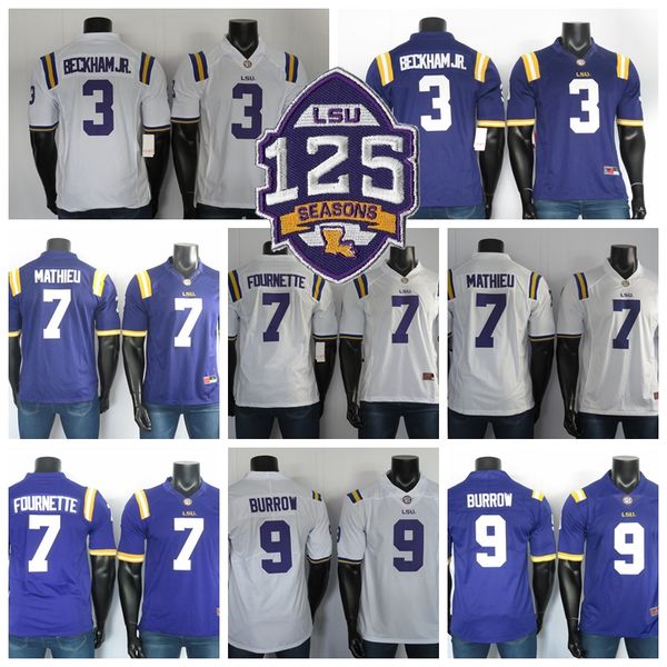 lsu tigers jerseys 9 joe burrow jersey 7 leonard fournette 3 odell beckham jr 7 tyrann mathieu ncaa college футбол джерси сшитый, Black
lsu tigers jerseys 9 joe burrow jersey 7 leonard fournette 3 odell beckham jr 7 tyrann mathieu ncaa college футбол джерси сшитый, Black