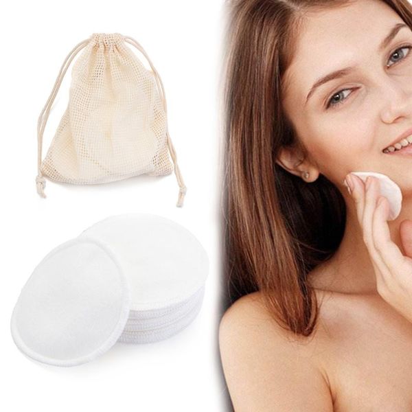 12pcs bamboo fiber makeup remover pads cotton pads facial remover facial care nursing pad skin cleaning wipes washable reusable
12pcs bamboo fiber makeup remover pads cotton pads facial remover facial care nursing pad skin cleaning wipes washable reusable