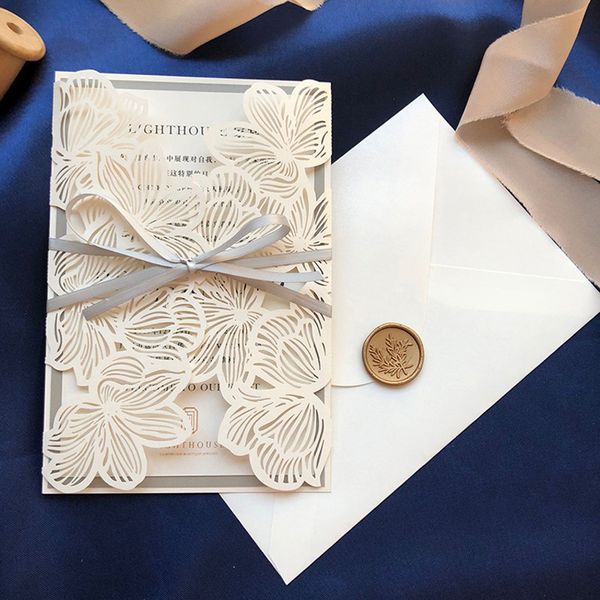 50set custom text wedding invite card party invitation with envelope for bridal shower baby birthday parties guests
50set custom text wedding invite card party invitation with envelope for bridal shower baby birthday parties guests