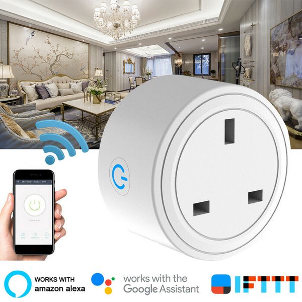 smart wifi smart plug outlet work with energy monitoring works with alexa & home remote control by smart phone with timing function from any
smart wifi smart plug outlet work with energy monitoring works with alexa & home remote control by smart phone with timing function from any