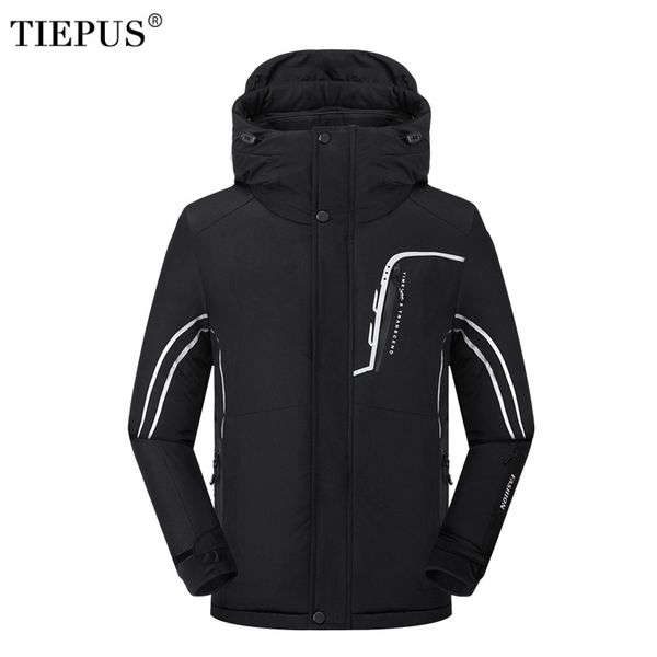 tiepus winter jacket men thick warm parka coat casual hooded fleece fur windproof waterproof jackets windbreaker men size l~5xl, Black
tiepus winter jacket men thick warm parka coat casual hooded fleece fur windproof waterproof jackets windbreaker men size l~5xl, Black