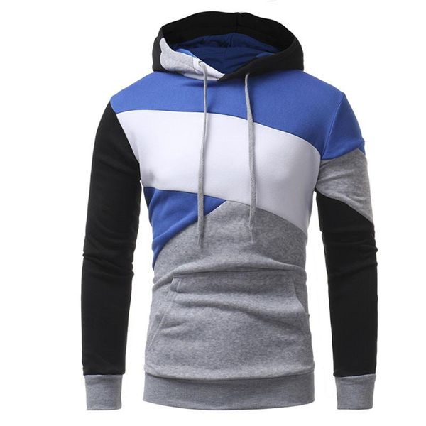 fashion brand hoodies men casual sportswear man hoody stitching long-sleeved sweatshirt men five colors slim fit men hoodie casual, Black
fashion brand hoodies men casual sportswear man hoody stitching long-sleeved sweatshirt men five colors slim fit men hoodie casual, Black