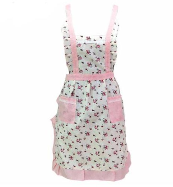women lady restaurant home kitchen for pocket cooking cotton apron bib flower pattern jan19
women lady restaurant home kitchen for pocket cooking cotton apron bib flower pattern jan19