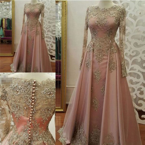 fashion o-neck long sleeve evening dresses button back chiffon sweep train appliques formal prom dresses vestido de noche 2019, White;black
fashion o-neck long sleeve evening dresses button back chiffon sweep train appliques formal prom dresses vestido de noche 2019, White;black