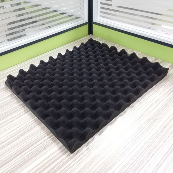 soundproofing foam 30*20cm black egg crate studio acoustic foam soundproofing treatment egg profile
soundproofing foam 30*20cm black egg crate studio acoustic foam soundproofing treatment egg profile