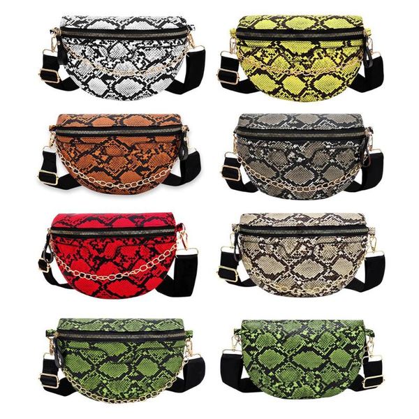 vintage snake print crossbody bag personality snap exquisite desig multi-function women casual serpentine waist shoulder bag
vintage snake print crossbody bag personality snap exquisite desig multi-function women casual serpentine waist shoulder bag