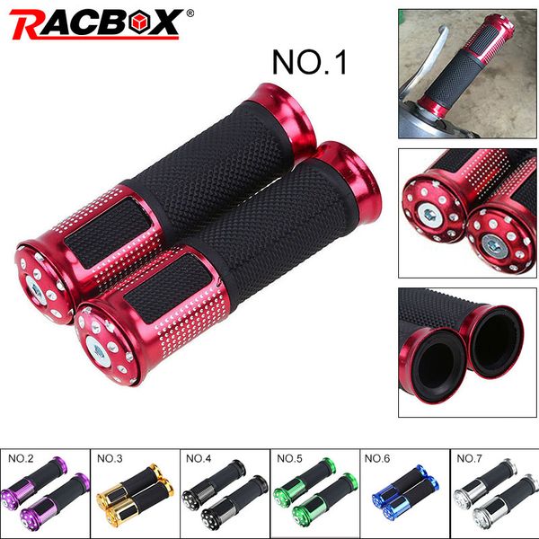 universal motorcycles handlebar cover cnc machined aluminum soft anti-slip silicone handle bar end 22mm motorcycles accessories
universal motorcycles handlebar cover cnc machined aluminum soft anti-slip silicone handle bar end 22mm motorcycles accessories
