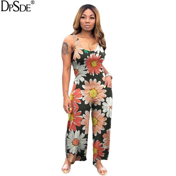 women's jumpsuits & rompers dpsde summer 2021 fashion casual holiday style sleeveless round neck vest type flowers long pants, Black;white
women's jumpsuits & rompers dpsde summer 2021 fashion casual holiday style sleeveless round neck vest type flowers long pants, Black;white