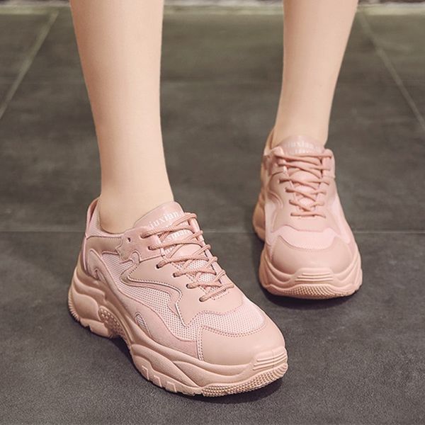 2020 fashion women casual woman chunky sneakers platform dad shoes female trainers tenis feminino mx200425, Black
2020 fashion women casual woman chunky sneakers platform dad shoes female trainers tenis feminino mx200425, Black