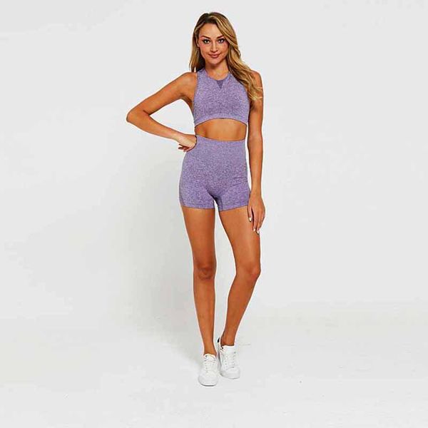 2pc set women seamless yoga set fitness sport suits sleeveless vest bra+sports shorts yoga suit female workout shirts bra, White;red
2pc set women seamless yoga set fitness sport suits sleeveless vest bra+sports shorts yoga suit female workout shirts bra, White;red