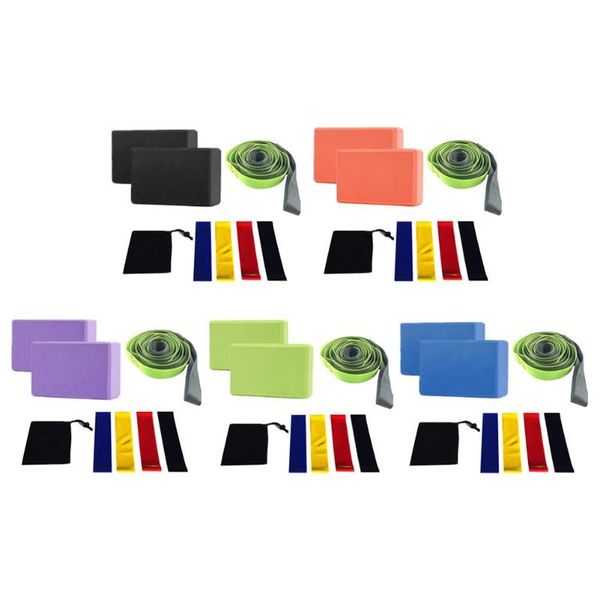 yoga belts multi-function 7pcs/set yoga blocks bricks resistance bands stretch belt strap with carry bag
yoga belts multi-function 7pcs/set yoga blocks bricks resistance bands stretch belt strap with carry bag