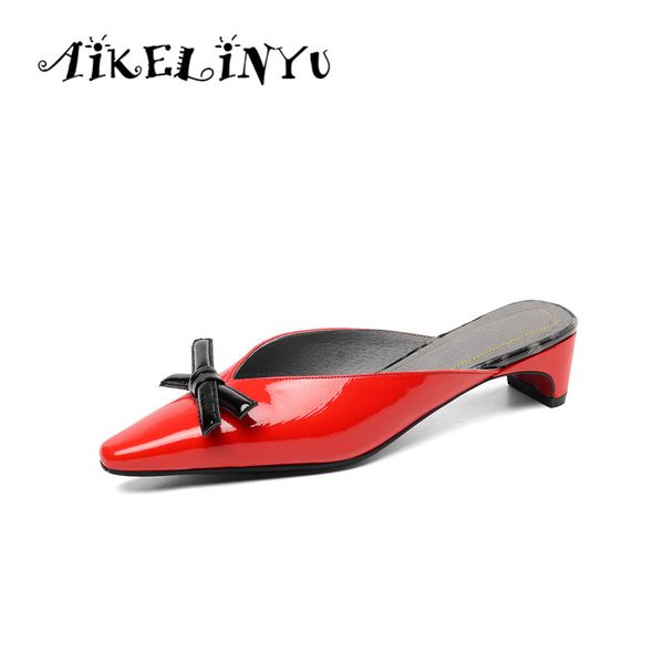 aikelinyu summer flats mules lady sandals slippers bow slip on pointed toe women mules outdoor sweet slipper shoes office woman, Black
aikelinyu summer flats mules lady sandals slippers bow slip on pointed toe women mules outdoor sweet slipper shoes office woman, Black