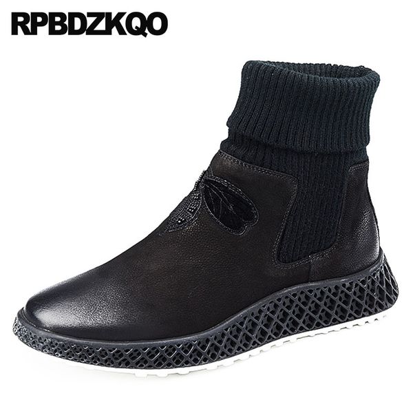 winter full grain leather ankle black high sneakers luxury embroidered men slip on casual shoes embellished boots faux fur
winter full grain leather ankle black high sneakers luxury embroidered men slip on casual shoes embellished boots faux fur