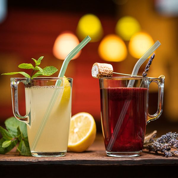 2pcs lot glass drink straws bent perfect reusable straw for , , juice, water, essent glass straw
2pcs lot glass drink straws bent perfect reusable straw for , , juice, water, essent glass straw