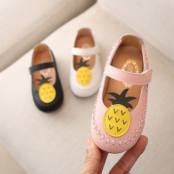 spring and summer baby soft bottom leather shoes children pineapple shoes leather baby girl, Black;red
spring and summer baby soft bottom leather shoes children pineapple shoes leather baby girl, Black;red