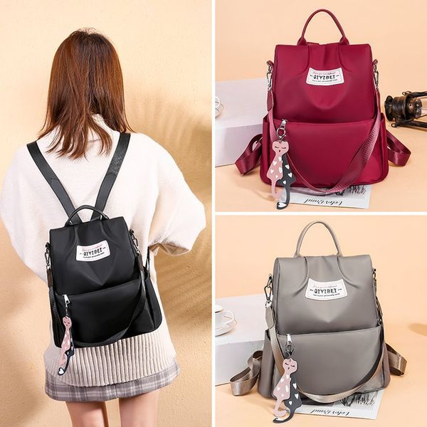 oxford cloth backpack women's 2019 women's backpack leisure bag outdoor modern and trendy/women canvas
oxford cloth backpack women's 2019 women's backpack leisure bag outdoor modern and trendy/women canvas