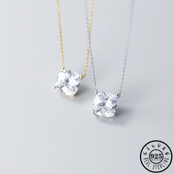 fashion 925 sterling silver square cubic zircon stone pendant statement gold color wedding party collar cz necklaces for women
fashion 925 sterling silver square cubic zircon stone pendant statement gold color wedding party collar cz necklaces for women