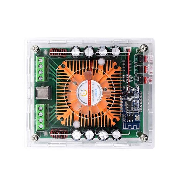 xh-a373 / xh-a373k wireless bluetooth 4x50w tda7850 car audio amplifier board
xh-a373 / xh-a373k wireless bluetooth 4x50w tda7850 car audio amplifier board