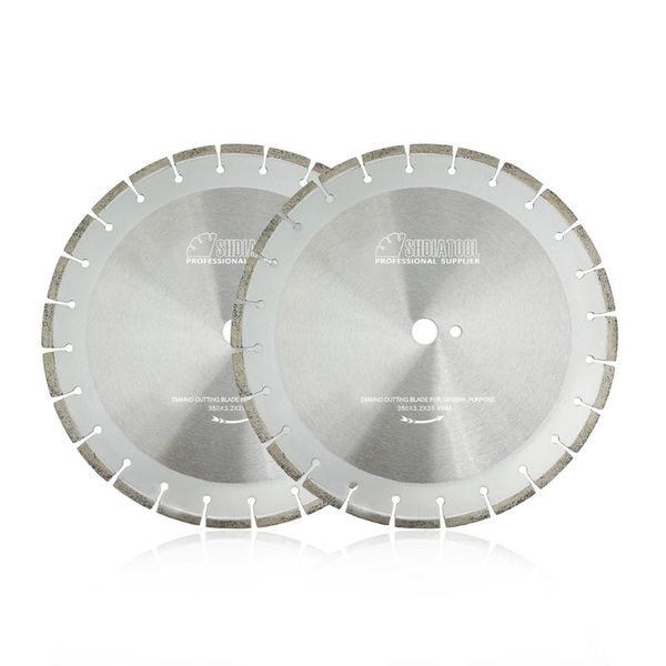 shdiatool 14"/350mm laser welded professional diamond saw blades for general purpose
shdiatool 14"/350mm laser welded professional diamond saw blades for general purpose