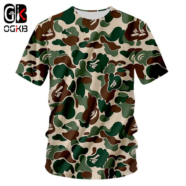 ogkb army camouflage tees 2018 fashion mens casual o-neck 3d printed t shirt harajuku men/women t-shirts plus size hip hop, White;black
ogkb army camouflage tees 2018 fashion mens casual o-neck 3d printed t shirt harajuku men/women t-shirts plus size hip hop, White;black