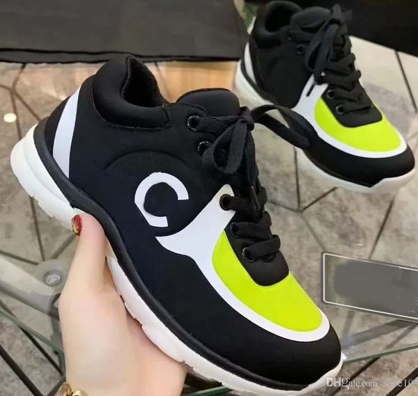 real leather sneakers trainers designer shoes mens womens casual shoes running shoes huaraches size 35-45 with box ch8, Black
real leather sneakers trainers designer shoes mens womens casual shoes running shoes huaraches size 35-45 with box ch8, Black