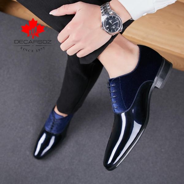 2019 formal shoes men fashion black design wedding shoes for men brand autumn footwear new business man dress leather
2019 formal shoes men fashion black design wedding shoes for men brand autumn footwear new business man dress leather