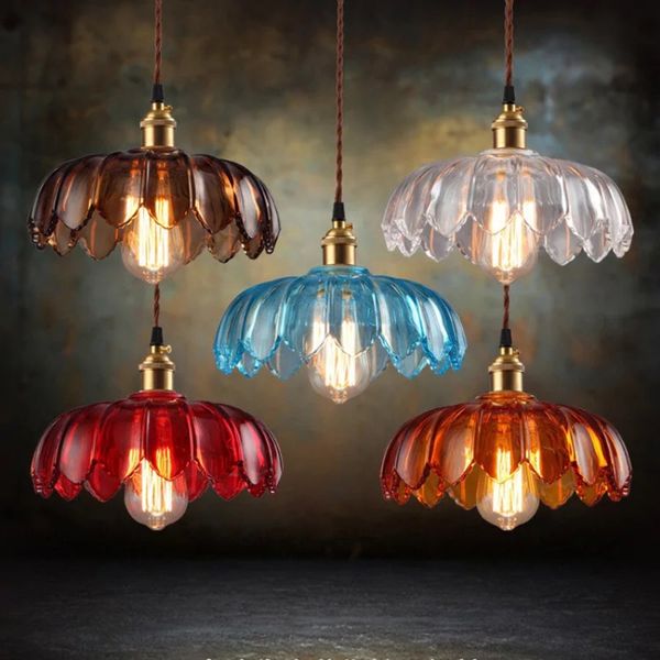 Modern Colorful Glass Chandelier Simple Led Pendant Lamp Lustre Suspension Loft Deco For Restaurant Coffee Shop Bar Kitchen
Modern Colorful Glass Chandelier Simple Led Pendant Lamp Lustre Suspension Loft Deco For Restaurant Coffee Shop Bar Kitchen