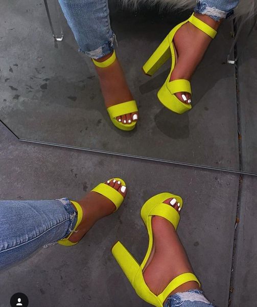 women heels sandals ankle-wrap ladies party evening shoes mixed colors buckle strap sandles 9085 c13, Black
women heels sandals ankle-wrap ladies party evening shoes mixed colors buckle strap sandles 9085 c13, Black