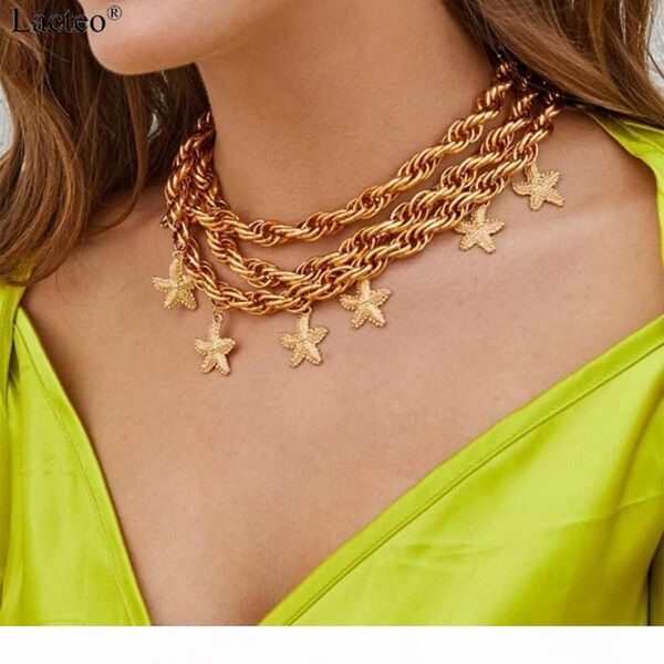 lacteo punk 3multi layered twist цепи ожерелье choker для женщин hip hop золотая звезда подвеска коренастый ключицы цепи ожерелье подарок, Silver
lacteo punk 3multi layered twist цепи ожерелье choker для женщин hip hop золотая звезда подвеска коренастый ключицы цепи ожерелье подарок, Silver
