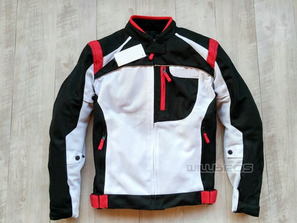street moto riding textile mesh jackets motorcycle mountain bicycle red white black jacket with protector
street moto riding textile mesh jackets motorcycle mountain bicycle red white black jacket with protector