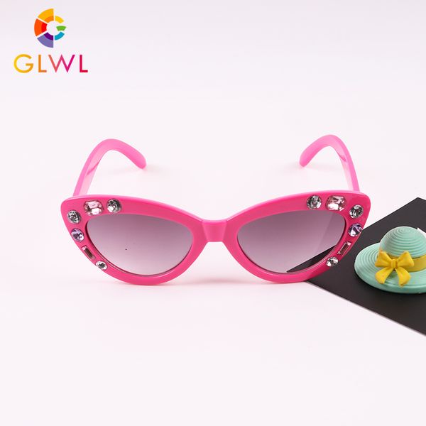 shinny girls sunglasses baby girl sun glasses 2020 new fashion plastic children eye glasses cat eye diamond lens wholesale, Blue
shinny girls sunglasses baby girl sun glasses 2020 new fashion plastic children eye glasses cat eye diamond lens wholesale, Blue