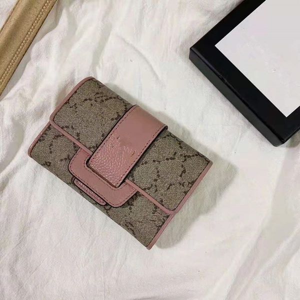 the new 2020 female korean short letters zero wallet brand purse zipper card bag wallets genuine leather purses for women designer purse, Red;black
the new 2020 female korean short letters zero wallet brand purse zipper card bag wallets genuine leather purses for women designer purse, Red;black