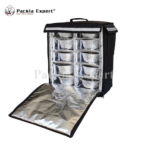 14" l x 7" w x 16" h pizza cak delivery box, big pizza delivery bag catering carrier, backpack 2-way zipper closure phsb-4423
14" l x 7" w x 16" h pizza cak delivery box, big pizza delivery bag catering carrier, backpack 2-way zipper closure phsb-4423