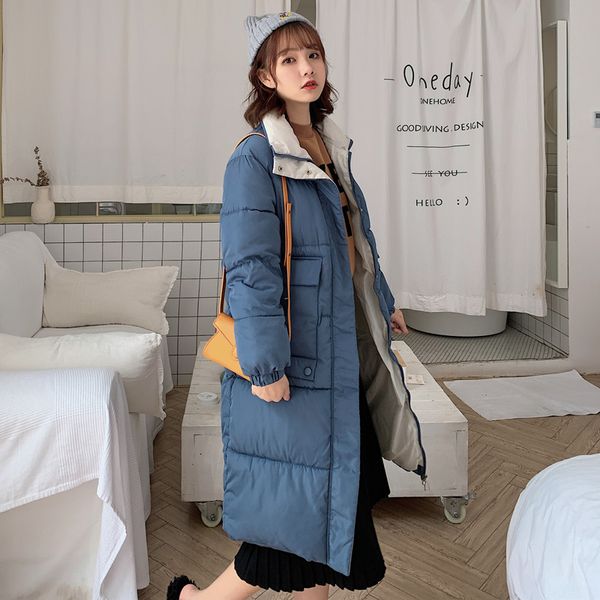 causal hooded ladies coat long coats parka oversize colour jacket mid-long women winter thick jacket down women winter, Black
causal hooded ladies coat long coats parka oversize colour jacket mid-long women winter thick jacket down women winter, Black