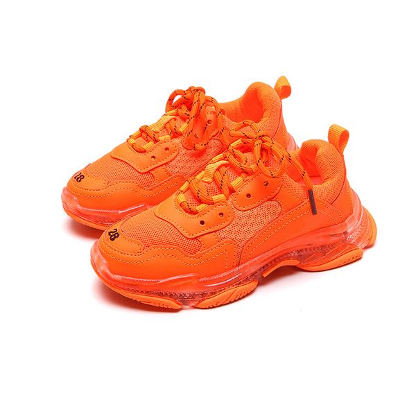 2019 girls boys lace-up mesh runner sneakers toddler/little/big kid sport school trainers children casual brand chunky shoes, Black
2019 girls boys lace-up mesh runner sneakers toddler/little/big kid sport school trainers children casual brand chunky shoes, Black