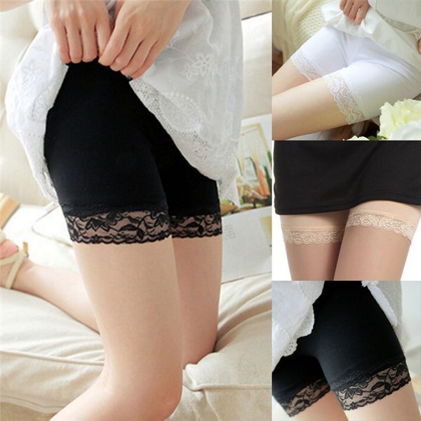2019 new women soft seamless safety short pants summer under skirt shorts modal ice silk breathable short tights, Black;pink
2019 new women soft seamless safety short pants summer under skirt shorts modal ice silk breathable short tights, Black;pink