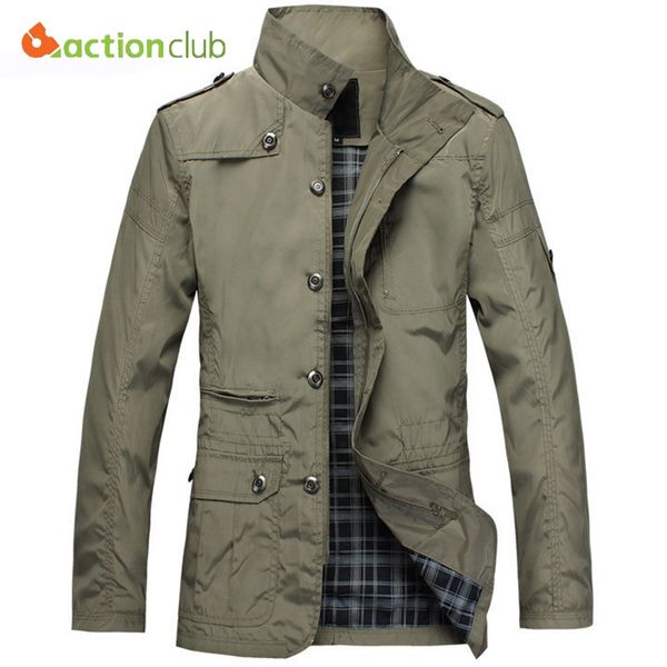 actionclub fashion thin men jacket coat sell casual wear 5xl korean comfort autumn overcoat necessary spring men's outerwear coat, Black;brown
actionclub fashion thin men jacket coat sell casual wear 5xl korean comfort autumn overcoat necessary spring men's outerwear coat, Black;brown