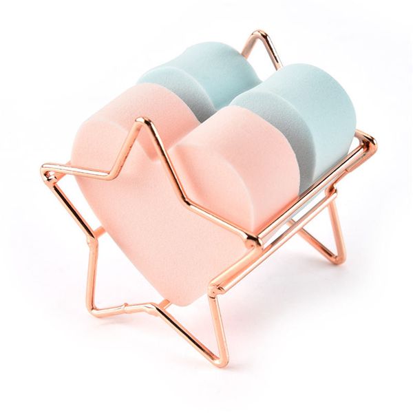 cute metal makeup puff rack mini drying hanger beauty cosmetic powder puff blender home storage rack sponge drying stand holder
cute metal makeup puff rack mini drying hanger beauty cosmetic powder puff blender home storage rack sponge drying stand holder