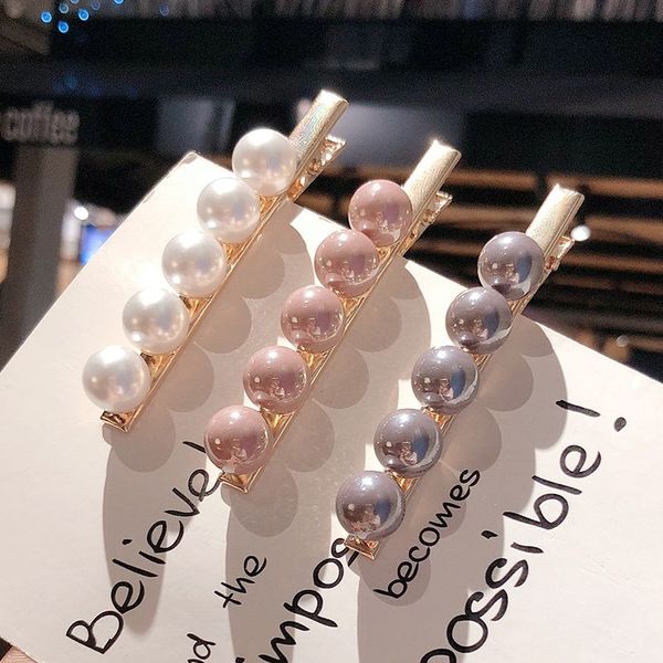 1 pc imitiation pearl hair clip for women elegant korean design pearl metal hair clips hairpin girls styling accessories
1 pc imitiation pearl hair clip for women elegant korean design pearl metal hair clips hairpin girls styling accessories