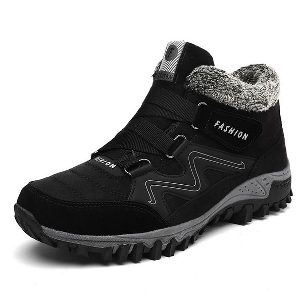 2019 36-46 safety shoes plush warm winter men boots anti-skidding winter boots men big size high quality, Black
2019 36-46 safety shoes plush warm winter men boots anti-skidding winter boots men big size high quality, Black