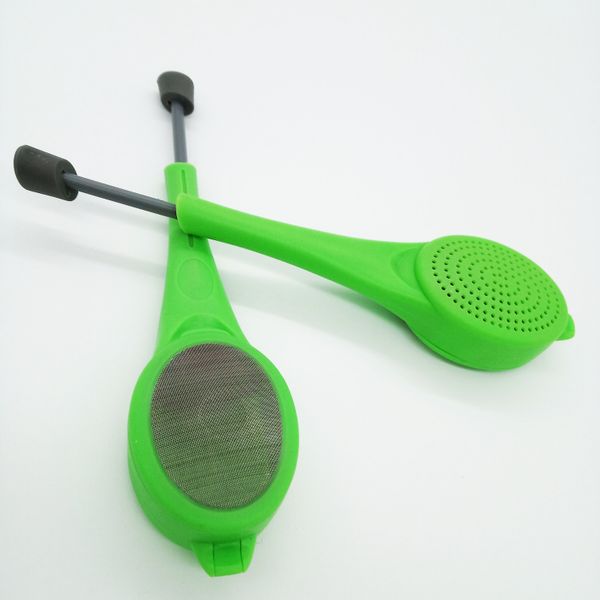 чай infuser gadget измерить swirl крутые размешать и пресс пластиковые teacoffee strainer здоровая пища оценка teaware